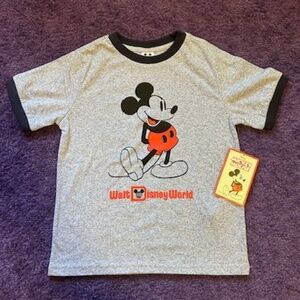 Walt Disney World- Mickey Mouse T-shirt - Youth Medium - NWT